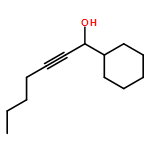 Cyclohexanemethanol, α-1-hexyn-1-yl-