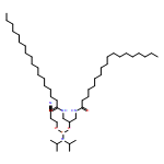 Phosphoramidous acid, N,N-bis(1-methylethyl)-, 2-cyanoethyl 2-[(1-oxooctadecyl)amino]-1-[[(1-oxooctadecyl)amino]methyl]ethyl ester