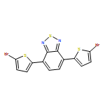 2,1,3-Benzothiadiazole, 4,7-bis(5-bromo-2-thienyl)-