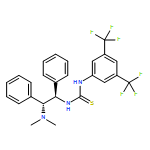 1-(3,5-Bis(trifluoromethyl)phenyl)-3-((1S,2S)-2-(dimethylamino)-1,2-diphenylethyl)thiourea