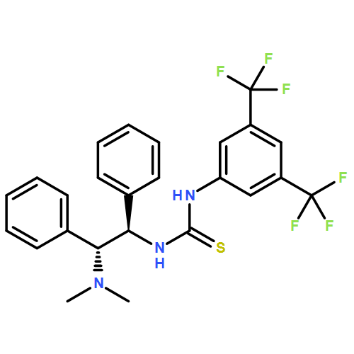 1-(3,5-Bis(trifluoromethyl)phenyl)-3-((1S,2S)-2-(dimethylamino)-1,2-diphenylethyl)thiourea