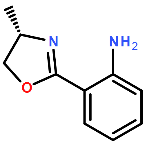 Benzenamine, 2-[(4S)-4,5-dihydro-4-methyl-2-oxazolyl]-