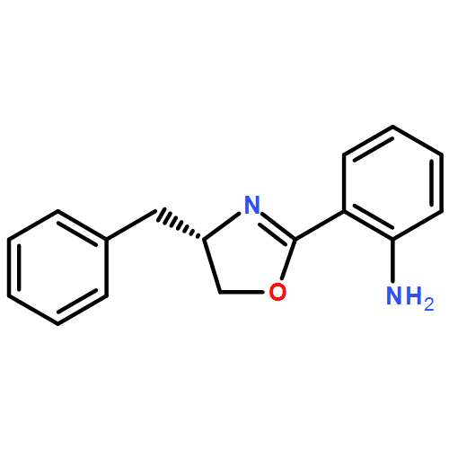 Benzenamine, 2-[(4S)-4,5-dihydro-4-(phenylmethyl)-2-oxazolyl]-