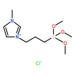 1-(Propyltrimethoxyl)-3-methylimidazolium chloride