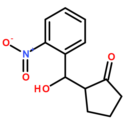 Cyclopentanone, 2-[(R)-hydroxy(2-nitrophenyl)methyl]-, (2S)-