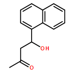 2-Butanone, 4-hydroxy-4-(1-naphthalenyl)-, (4S)-