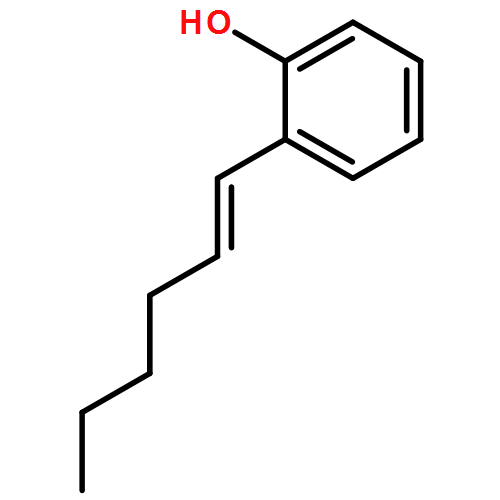 Phenol, 2-(1-hexenyl)-, (E)-