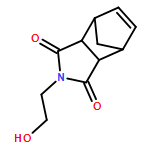 4,7-Methano-1H-isoindole-1,3(2H)-dione, 3a,4,7,7a-tetrahydro-2-(2-hydroxyethyl)-, (3aR,4R,7S,7aS)-rel-