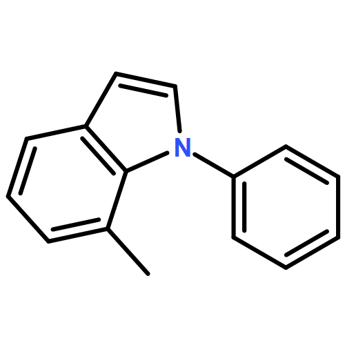 1H-Indole, 7-methyl-1-phenyl-