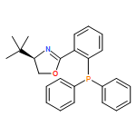 Oxazole,4-(1,1-dimethylethyl)-2-[2-(diphenylphosphino)phenyl]-4,5-dihydro-,(4R)-