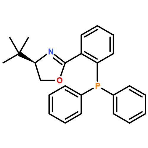 Oxazole,4-(1,1-dimethylethyl)-2-[2-(diphenylphosphino)phenyl]-4,5-dihydro-,(4R)-