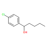 Benzenemethanol, α-butyl-4-chloro-