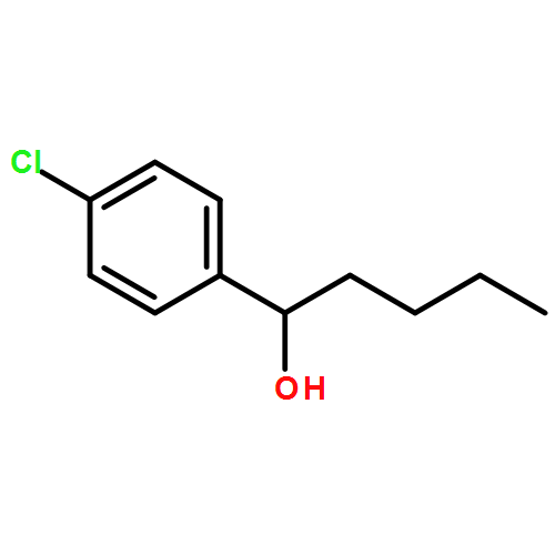 Benzenemethanol, α-butyl-4-chloro-