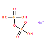 Diphosphoric acid, monosodium salt