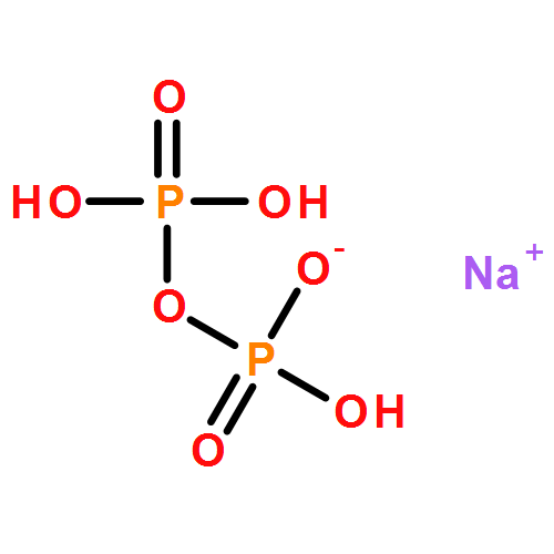 Diphosphoric acid, monosodium salt