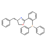 Oxazole,2-[2-(diphenylphosphino)phenyl]-4,5-dihydro-4-(phenylmethyl)-, (4S)-