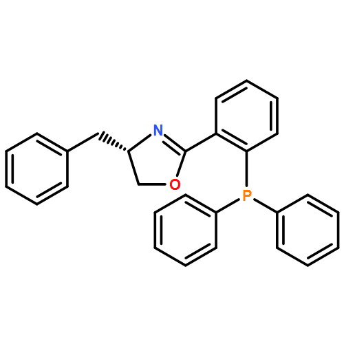 Oxazole,2-[2-(diphenylphosphino)phenyl]-4,5-dihydro-4-(phenylmethyl)-, (4S)-