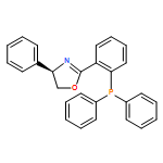 Oxazole,2-[2-(diphenylphosphino)phenyl]-4,5-dihydro-4-phenyl-, (4R)-