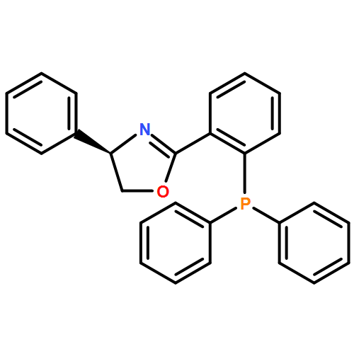 Oxazole,2-[2-(diphenylphosphino)phenyl]-4,5-dihydro-4-phenyl-, (4R)-