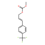 Carbonic acid, methyl (2E)-3-[4-(trifluoromethyl)phenyl]-2-propen-1-yl ester