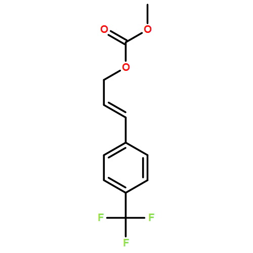 Carbonic acid, methyl (2E)-3-[4-(trifluoromethyl)phenyl]-2-propen-1-yl ester