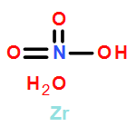 Nitric acid, zirconium(4 ) salt, pentahydrate (8CI,9CI)