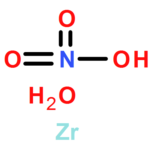 Nitric acid, zirconium(4 ) salt, pentahydrate (8CI,9CI)