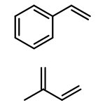 Benzene,ethenyl-,polymers,polymer with 2-methyl-1,3-butadiene,block