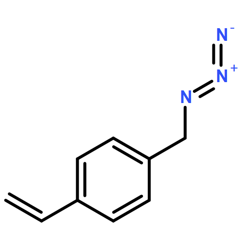 Benzene, 1-(azidomethyl)-4-ethenyl-