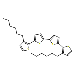 2,2':5',2'':5'',2'''-Quaterthiophene, 3,3'''-dihexyl-