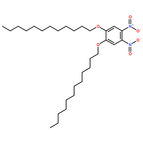 Benzene, 1,2-bis(dodecyloxy)-4,5-dinitro-