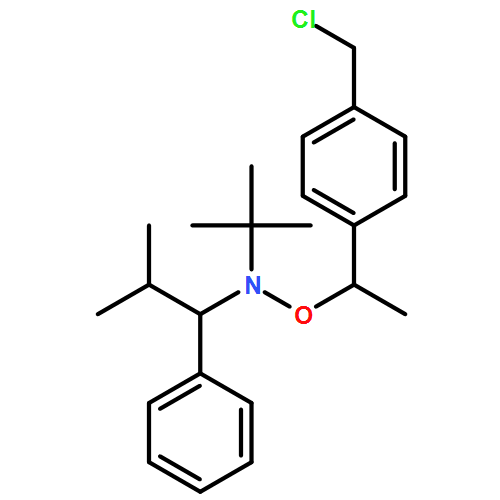 Benzenemethanamine, N-[1-[4-(chloromethyl)phenyl]ethoxy]-N-(1,1-dimethylethyl)-α-(1-methylethyl)-