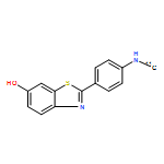 2-[4-(Methylamino)phenyl]benzothiazol-6-ol