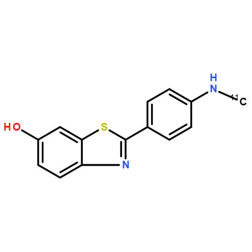 2-[4-(Methylamino)phenyl]benzothiazol-6-ol