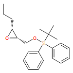 Silane, (1,1-dimethylethyl)diphenyl[(3-propyloxiranyl)methoxy]-, cis-