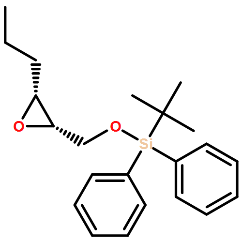 Silane, (1,1-dimethylethyl)diphenyl[(3-propyloxiranyl)methoxy]-, cis-