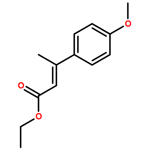 2-Butenoic acid, 3-(4-methoxyphenyl)-, ethyl ester, (2E)-