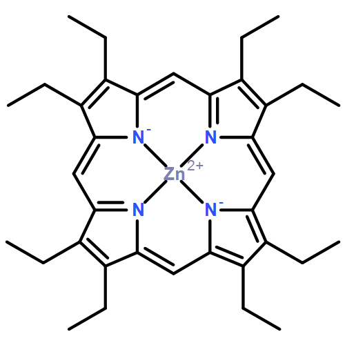 Zinc, [2,3,7,8,12,13,17,18-octaethyl-21H,23H-porphinato(2-)-κN21,κN22,κN23,κN24]-, (SP-4-1)-