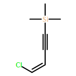 Silane, (4-chloro-3-buten-1-ynyl)trimethyl-, (Z)-