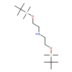 Ethanamine, 2-[[(1,1-dimethylethyl)dimethylsilyl]oxy]-N-[2-[[(1,1-dimethylethyl)dimethylsilyl]oxy]ethyl]-