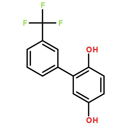 [1,1'-Biphenyl]-2,5-diol, 3'-(trifluoromethyl)-
