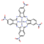Zinc,[2,9,16,23-tetranitro-29H,31H-phthalocyaninato(2-)-kN29,kN30,kN31,kN32]-, (SP-4-1)- (9CI)