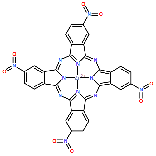 Zinc,[2,9,16,23-tetranitro-29H,31H-phthalocyaninato(2-)-kN29,kN30,kN31,kN32]-, (SP-4-1)- (9CI)