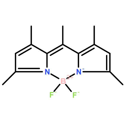 Boron,[2-[1-(3,5-dimethyl-2H-pyrrol-2-ylidene-kN)ethyl]-3,5-dimethyl-1H-pyrrolato-kN]difluoro-, (T-4)-
