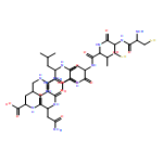 L-Arginine, L-cysteinyl-L-cysteinyl-L-threonyl-L-α-glutamyl-L-seryl-L-leucyl-L-valyl-L-asparaginyl-