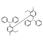 Phosphine,1,1'-[(1R)-5,5'-dichloro-6,6'-dimethoxy[1,1'-biphenyl]-2,2'-diyl]bis[1,1-diphenyl-