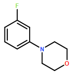 Morpholine, 4-(3-fluorophenyl)-