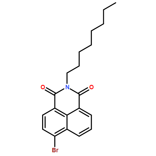 1H-Benz[de]isoquinoline-1,3(2H)-dione, 6-bromo-2-octyl-