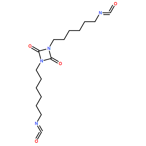 1,3-Diazetidine-2,4-dione, 1,3-bis(6-isocyanatohexyl)-
