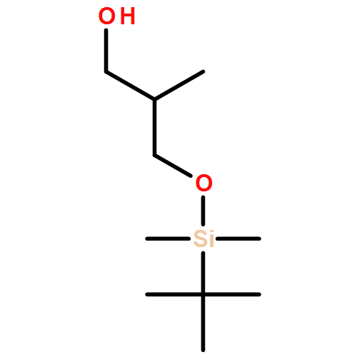 1-Propanol, 3-[[(1,1-dimethylethyl)dimethylsilyl]oxy]-2-methyl-